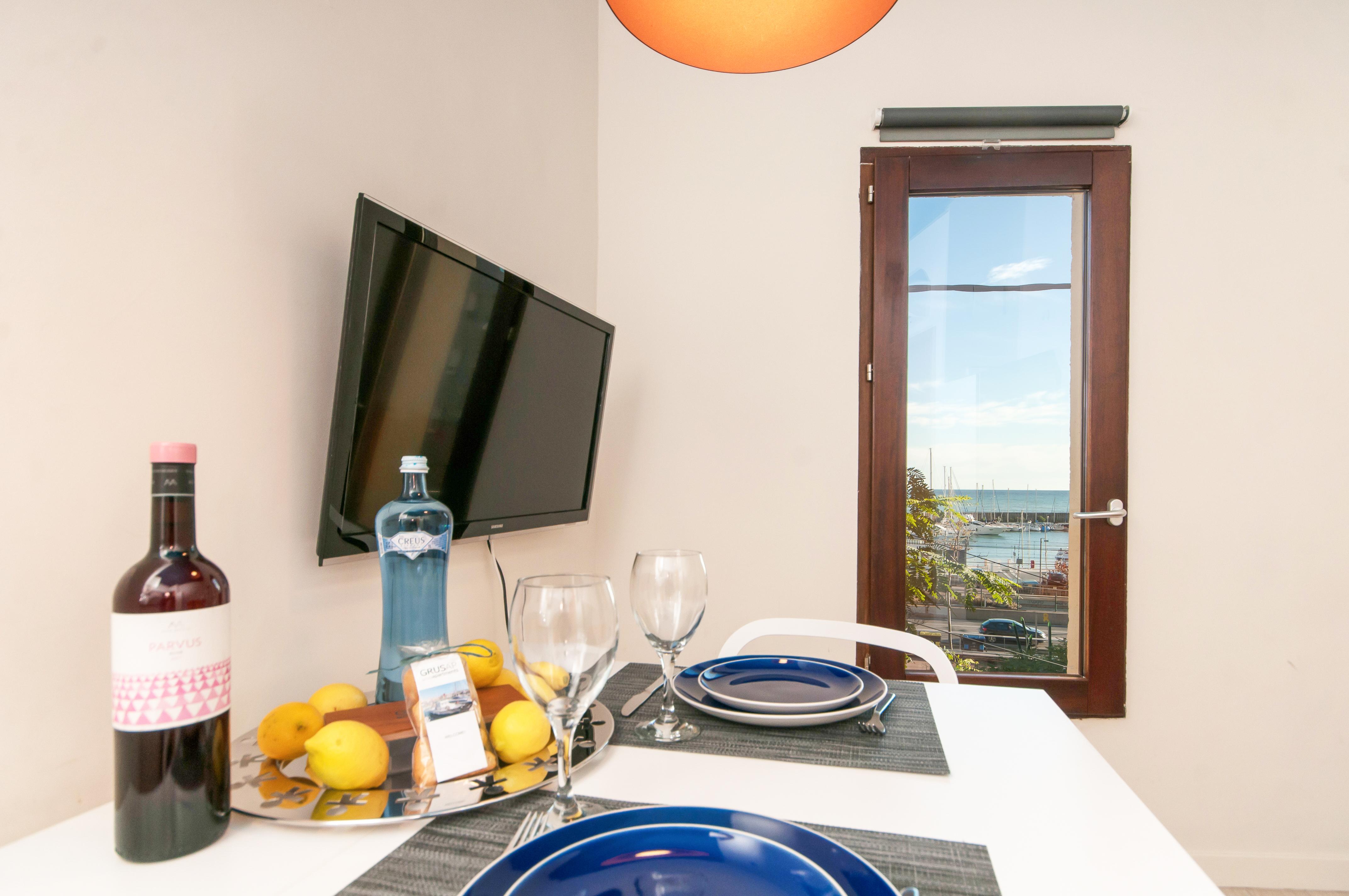 Ecogrusapartments El El Masnou Eksteriør billede