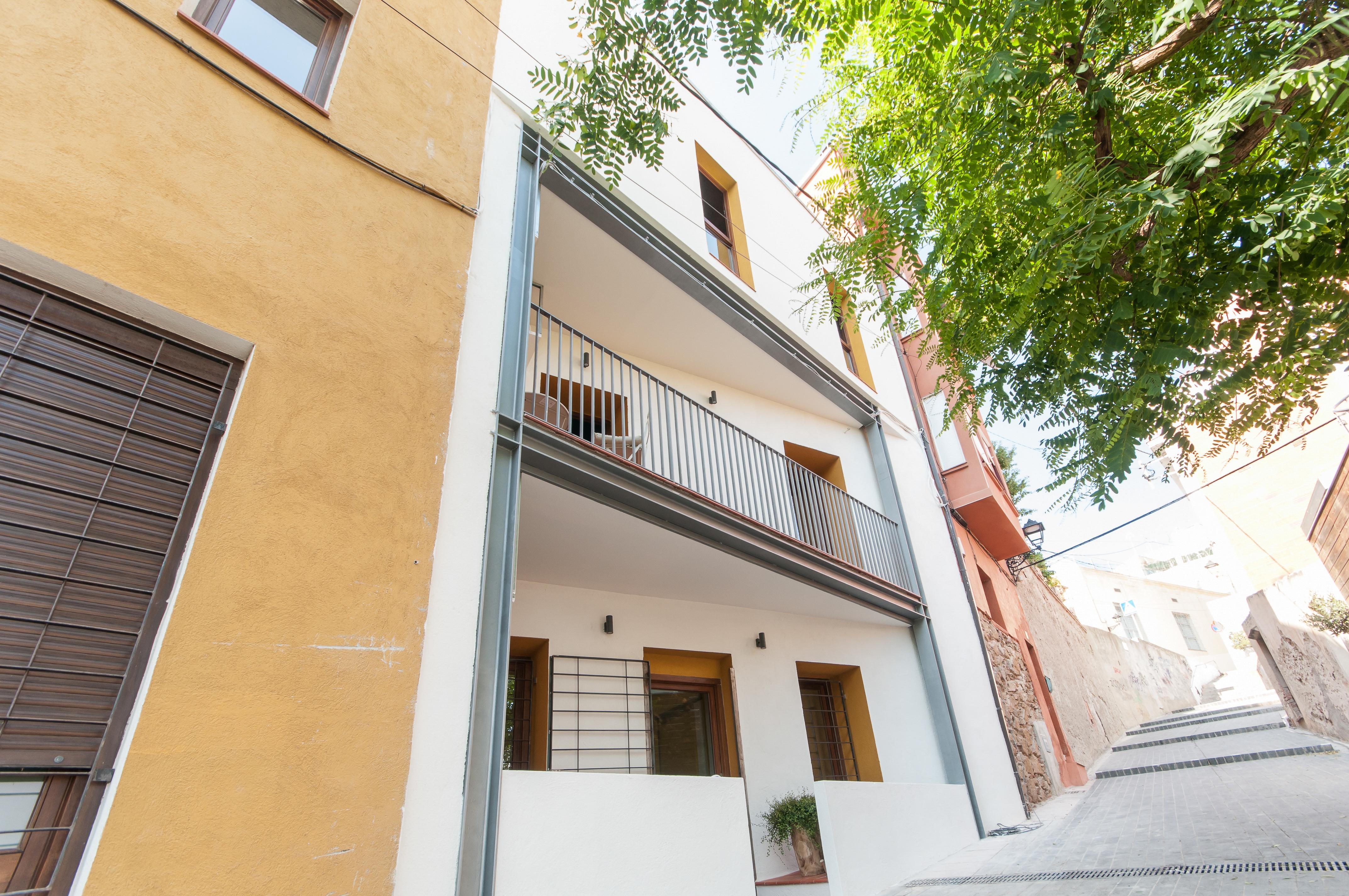 Ecogrusapartments El El Masnou Eksteriør billede