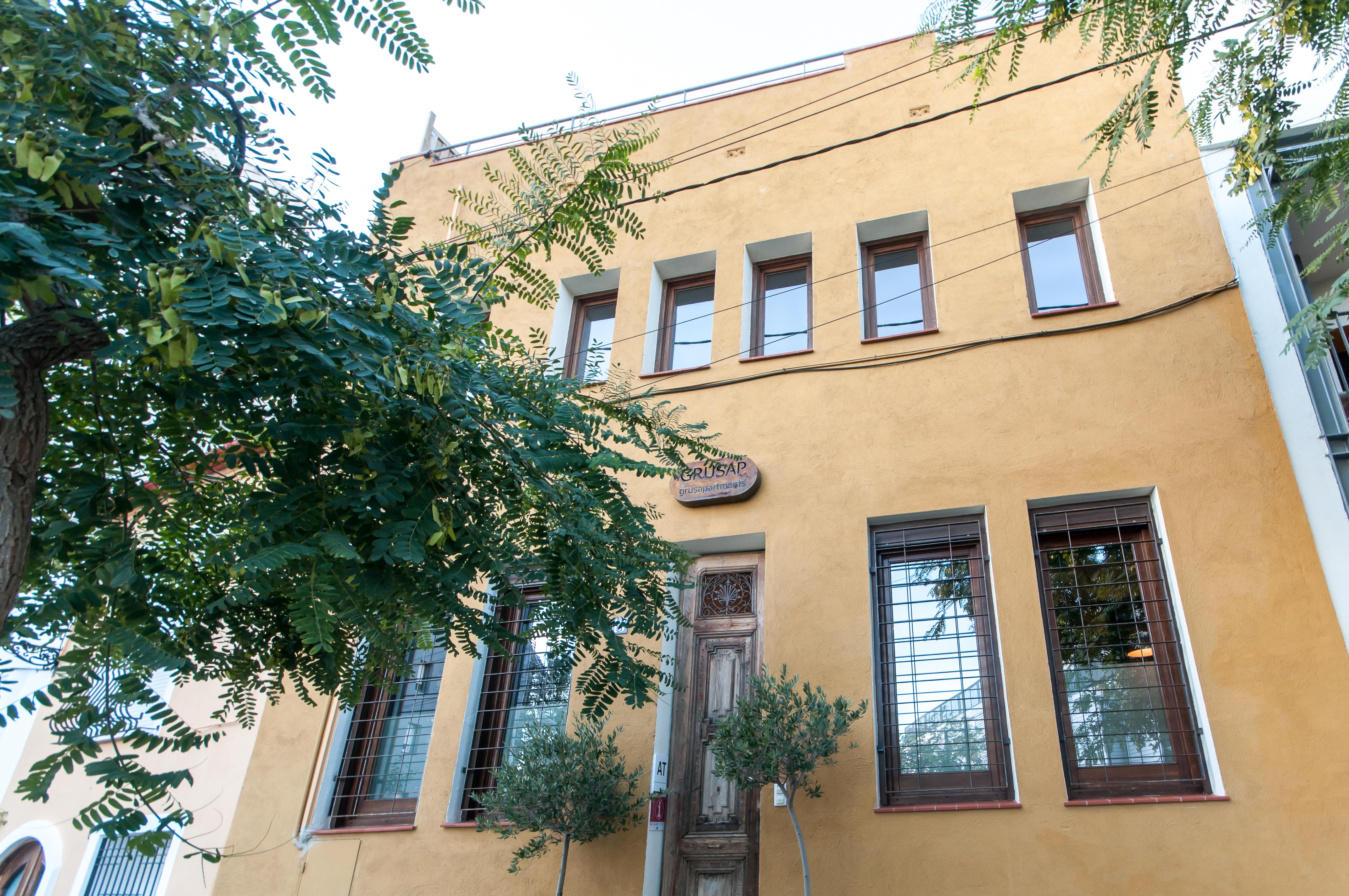 Ecogrusapartments El El Masnou Eksteriør billede