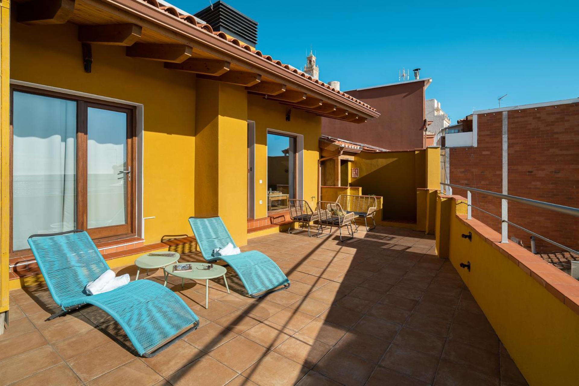 Ecogrusapartments El El Masnou Eksteriør billede