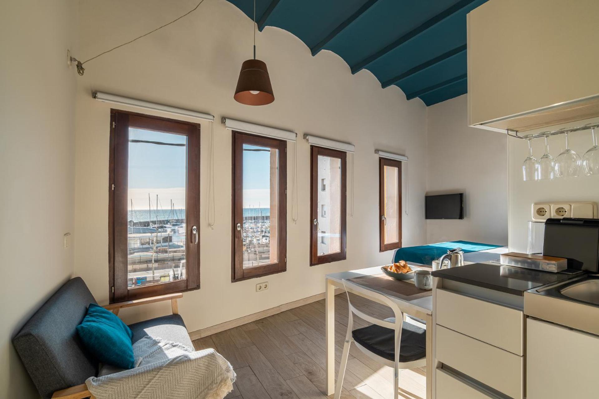 Ecogrusapartments El El Masnou Eksteriør billede
