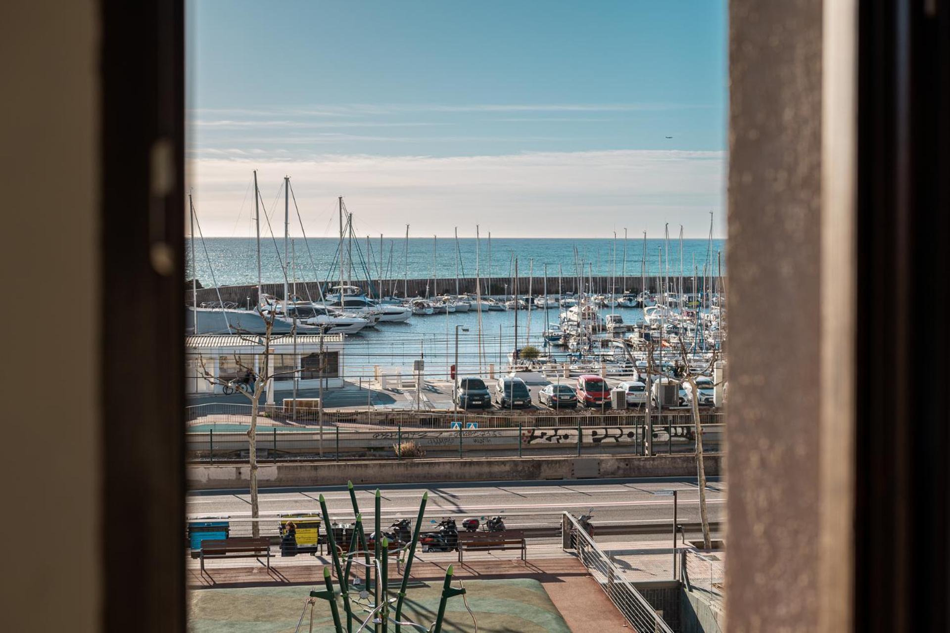 Ecogrusapartments El El Masnou Eksteriør billede