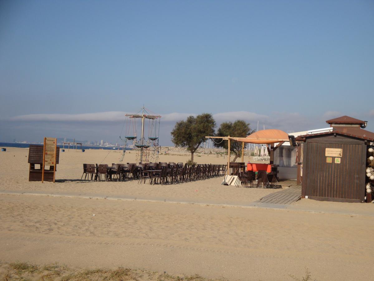 Ecogrusapartments El El Masnou Eksteriør billede